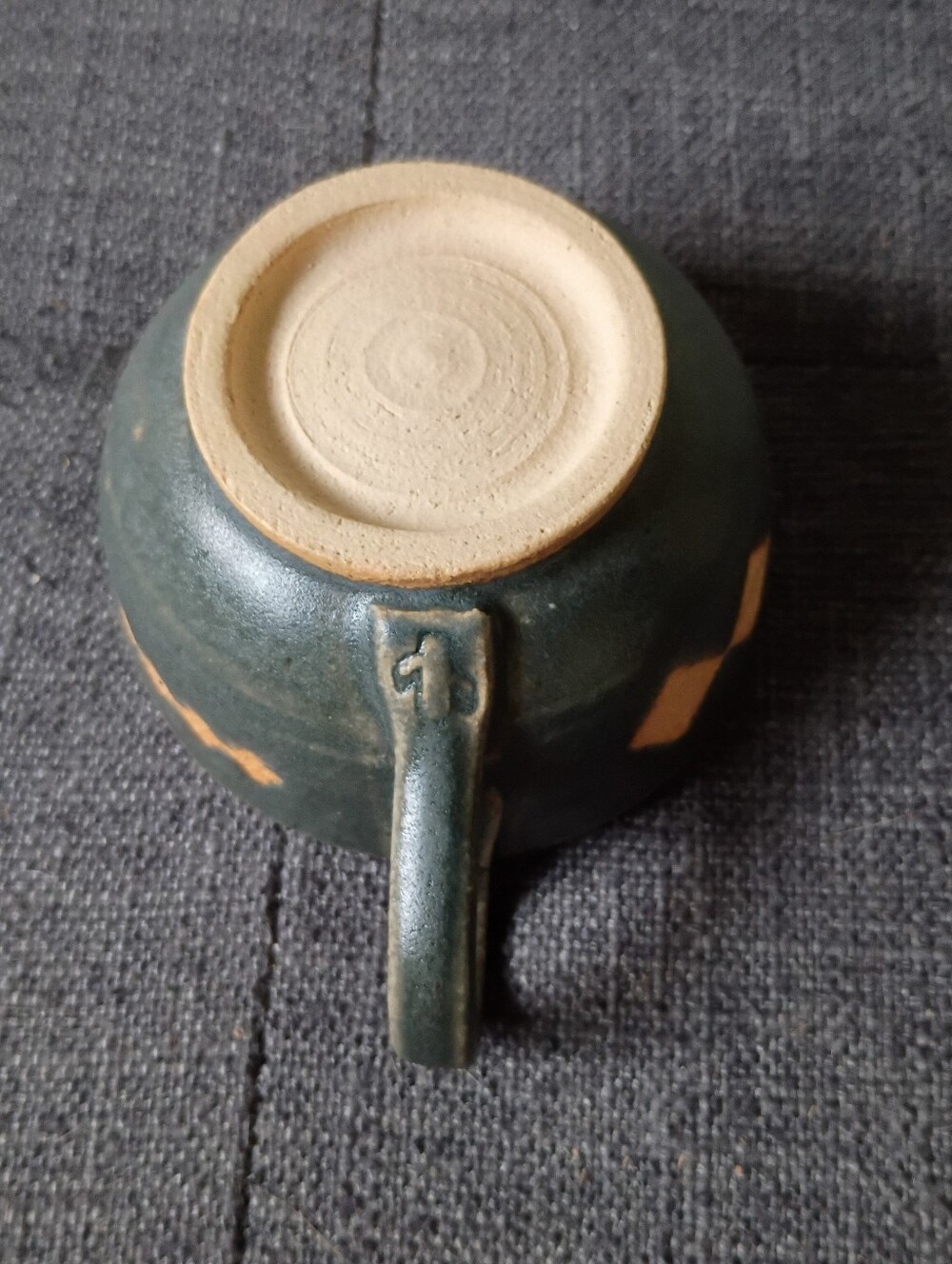 Small Handmade Ceramic Mug - Picture 4 of 5